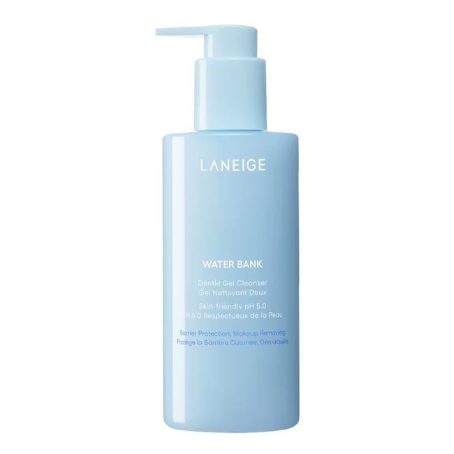 Laneige Water Bank Gel Cleaning.